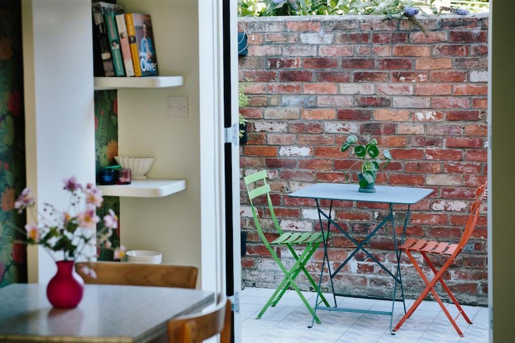 Cute 1 Bed Townhouse In Jericho Vila Oxford Exterior foto
